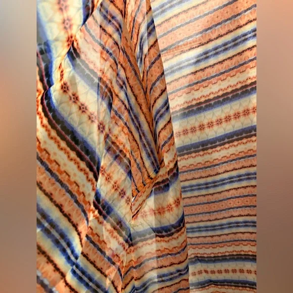 Living Doll Multicolor Striped Kimono - Picture 3 of 3